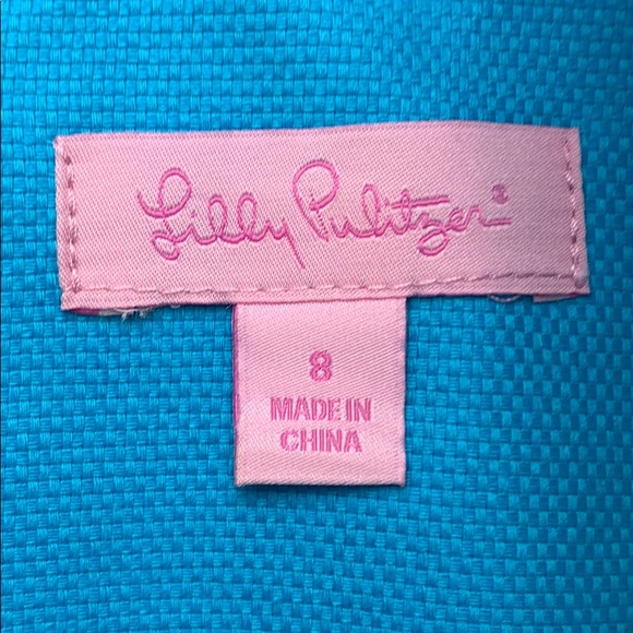 Lilly Pulitzer Size 8 sleeveless dress - Picture 2 of 4